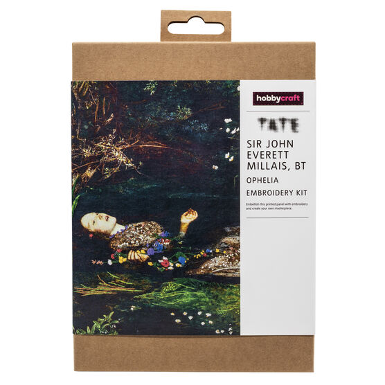Ophelia embroidery kit
